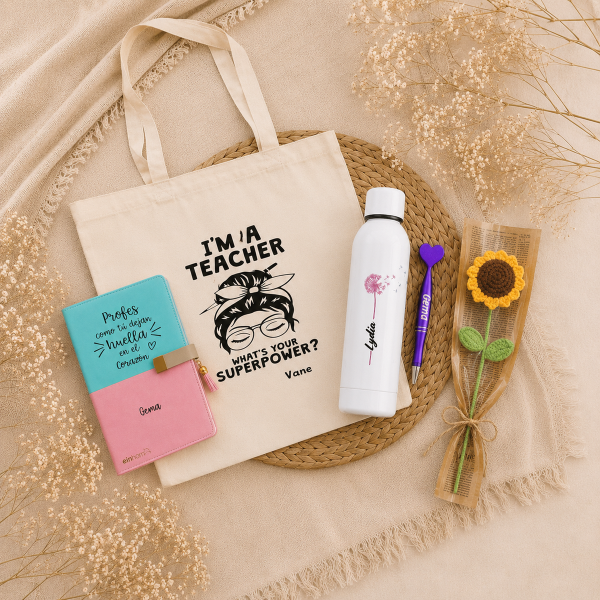 Regalos para Profes